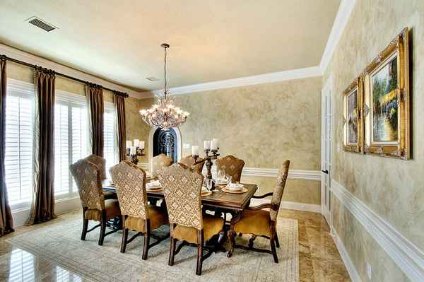 Какие обои под венецианскую штукатурку купить для дома? 5 интерьерных решений с обоями под венецианскую штукатурку +Фото и Видео