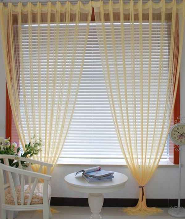 Кухонные шторы: Австралийские, римские, французские, кисея, рулонныеИдеи +Фото и Видео