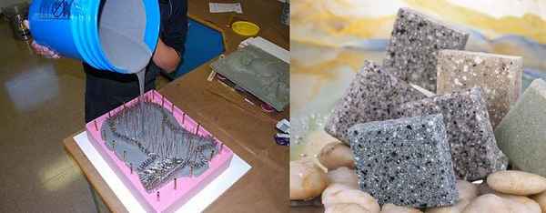 Полимербетон – делаем смесь своими руками: Что это такое и для чего? Инструкция +Фото и Видео