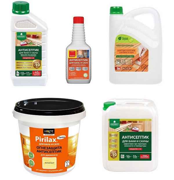 Как выбрать антисептик для бани? Выбираем лучший антисептик для бань и саун +Фото и Видео