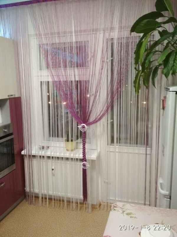  Кисея в интерьереШторы нитяные в интерьере +Фото и Видео вариантов оформления