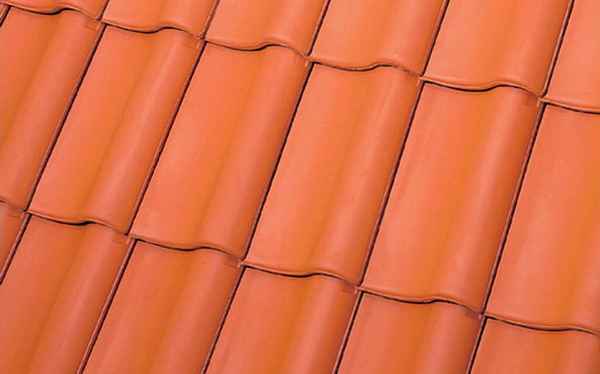 Керамическая черепица: монтаж, технология укладки, приемущества и недостатки, вес, виды -  creaton, braas, roben
