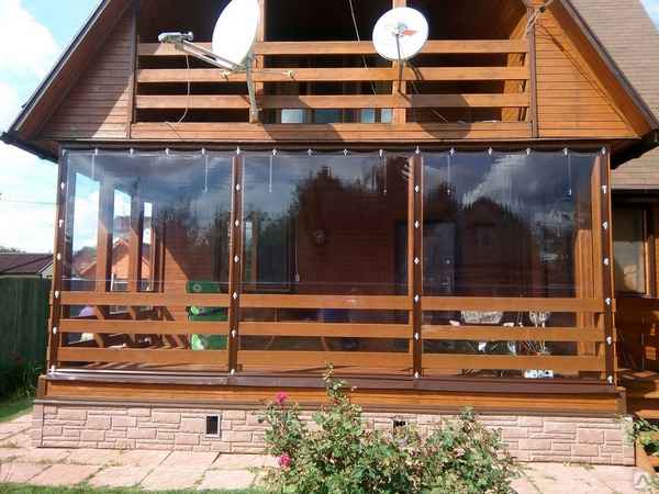 Особенности использования пленки из ПВХ, а также создания мягких окон для беседок и открытых террас. Монтаж и уход за ними +Фото и Видео