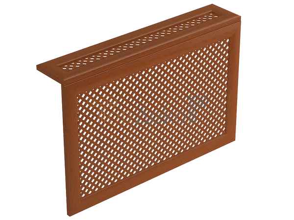 Декоративные решетки на радиаторы отопления, навесные решетки для батарей