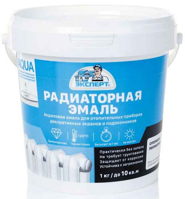 Краска для радиаторов отопления без запаха – какая лучше? Акриловая и быстросохнущая +Фото и Видео