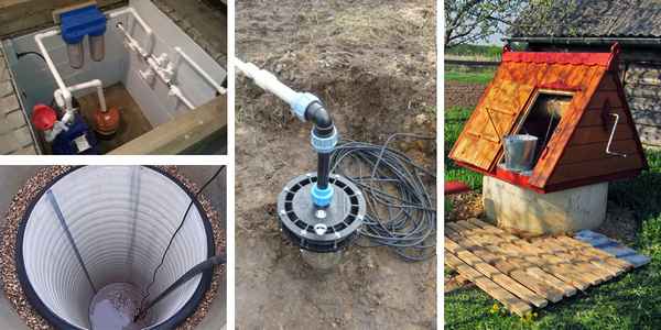  Виды скважин на воду: особенности и преимущества для частного дома и дачи +Фото и Видео