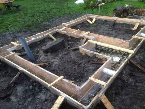  Из чего можно сделать фундамент под баню? Пошаговая инструкция +Фото и Видео