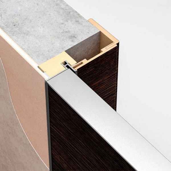 Особенности конструкции и установки межкомнатных дверей без наличников: Виды дверей без наличников со скрытым коробомЭтапы монтажа +Фото и Видео