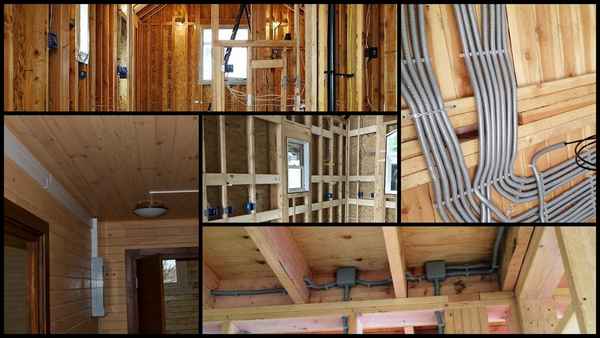 Проводим электрику в частный каркасный дом или дачу своими руками? Обзор +Видео