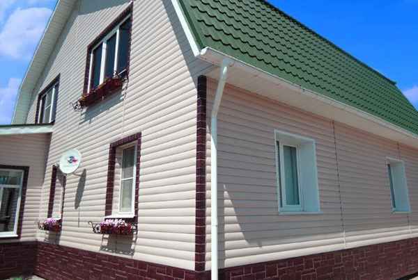 Цвета сайдинга для обшивки домаФото и Материал панелей: Сочетание цветов +Фото и Видео