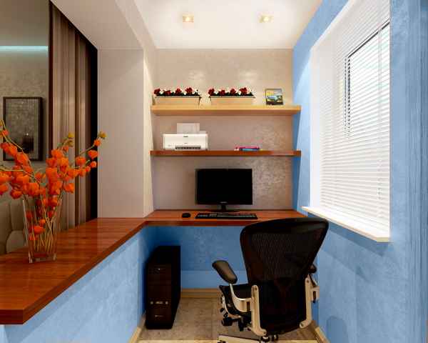 Варианты переделки балкона под комнату: ОформлениеОбъединение балкона с комнатой +Фото и Видео