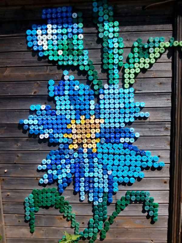 Как сделать панно из пробок: Особенности работы с пробками от пластиковых бутылок или винными пробками: Пошаговая инструкция +Фото и Видео