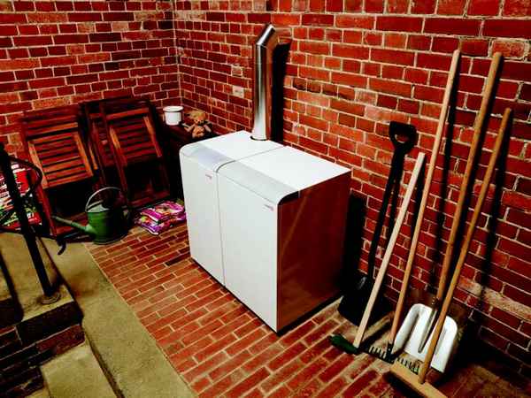 Отопительный газовый котел для частного дома