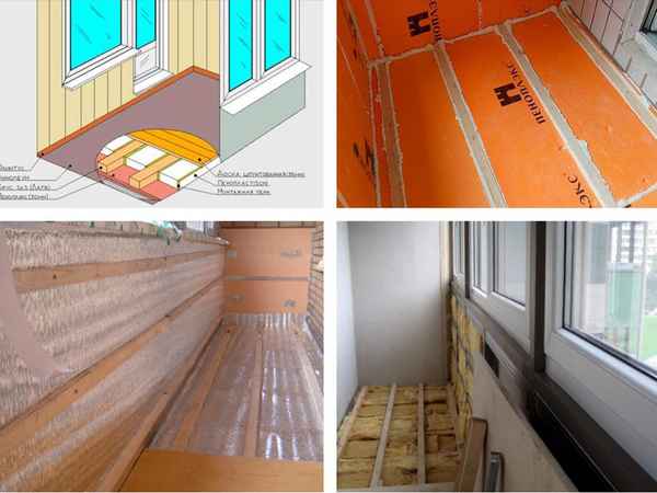 Чем лучше утеплить лоджию изнутри: Пошаговая инструкция и советы +Фото и Видео