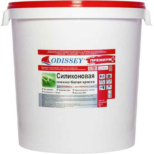 Краска для стен и потолков на масляной основе и ее эксплуатационные хаpaктеристики: +Фото и Видео