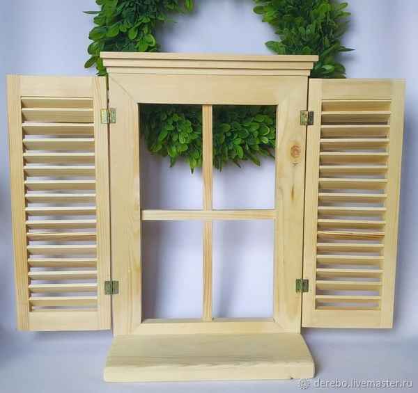 Как сделать деревянные ставни на окна для дачи и дома своими руками: Обзор +Видео монтажа