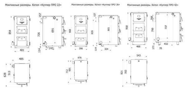 Твердотопливный котел Теплодар (Куппер, Пpaктик): ТОП-10 лучших моделей рейтинг 2019 года, технические хаpaктеристики, отзывы