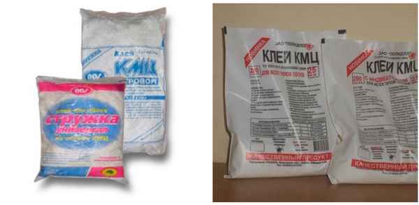 Преимущества обойного клея КМЦ, его разновидности и стандарты изготовления: Советы +Фото и Видео