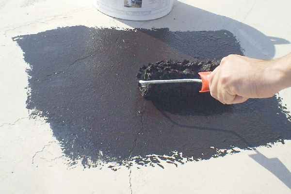 Мастика битумная для гидроизоляции фундамента: Видыхолодная и горячий методСпособы нанесения +Видео