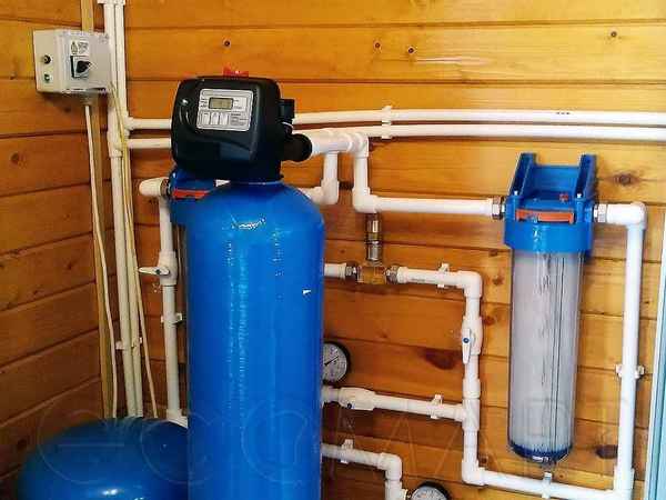 Водоподготовка воды из скважины своими руками для частного дома: Советы +Фото и Видео