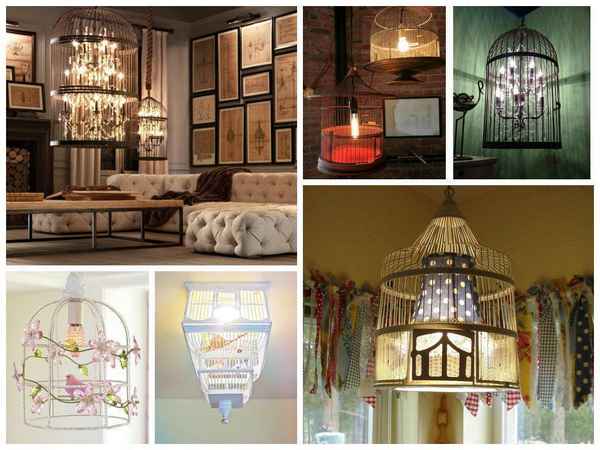 Особенности изготовления люстр в стиле Прованс из металла, керамики и текстиля: Виды +Фото и Видео