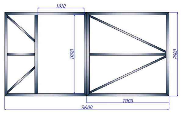 Как изготовить кованые гаражные ворота своими руками? Пошаговая инструкция +Видео и Фото
