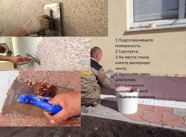 Виды мозаичной штукатурки для отделки фасадов и стен внутри помещений: Пошаговая инструкция и советы +Фото и Видео