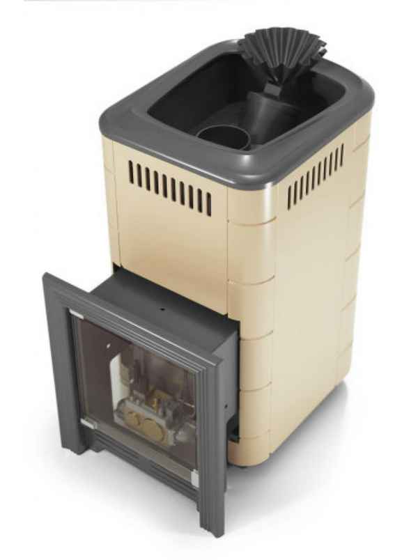 Газовая печь для дачи и бани