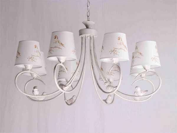 Люстры в стиле прованс потолочные в интерьере: Пошаговая инструкция +Фото и Видео