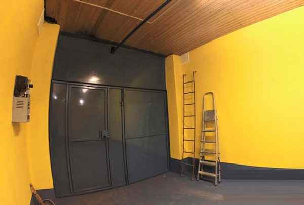 Покраска гаража внутри своими руками: какую краску лучше использовать? Советы +Фото и Видео