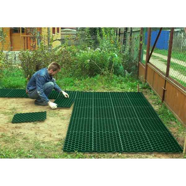 Пластиковая плитка и модульные покрытия для укладки садовых дорожек: Материалы для создания и Технология укладки +Фото и Видео