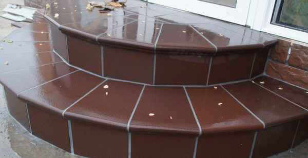 Укладка клинкерной плитки на ступеньки крыльца своими руками: Инструкция +Фото и Видео