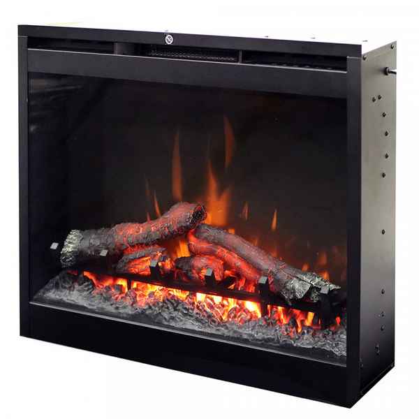 Выбираем электрический камин с эффектом живого огня