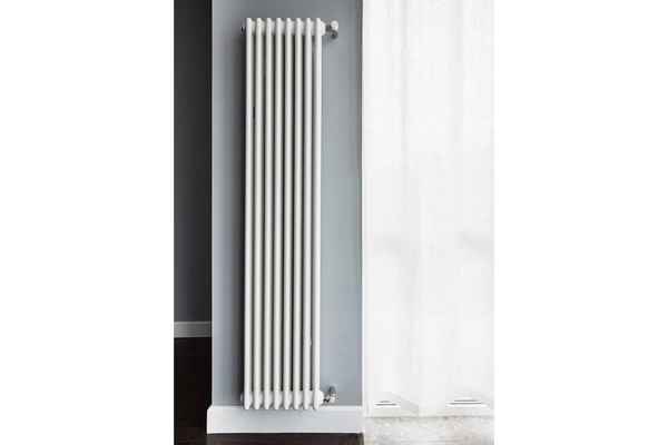 Вертикальные радиаторы отопления с нижней подводкой