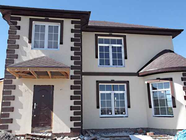 Отделка дома короедом своими руками: Инструкция +Фото и Видео