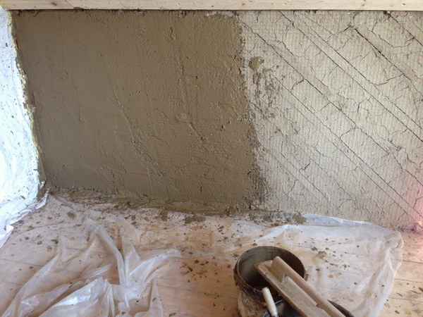 Этапы нанесения штукатурки на глиняные стены: черновая, чистовая, финишная Идеи +Фото и Видео