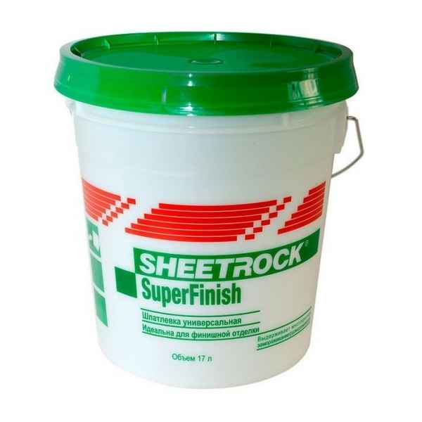 Универсальная штукатурка Sheetrock для черновой и финишной отделки стен: Инструкция +Фото и Видео