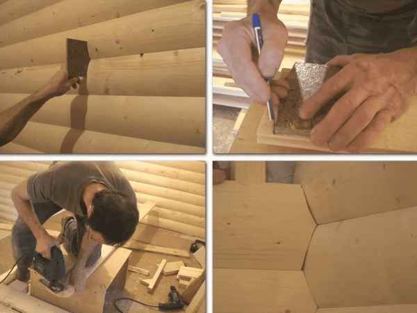 Виды блок хауса для отделки дома внутри и особенности укладки: Инструкция +Фото и Видео