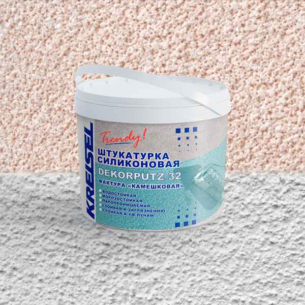 Силикатно-силиконовая декоративная штукатурка Сеrisit: Где лучше применятьСоветы +Фото и Видео