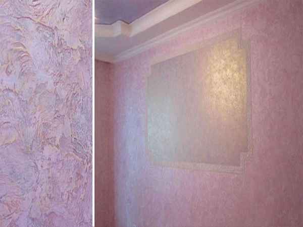 Декоративная штукатурка Леонардо своими руками: Технология нанесения +Видео и Фото