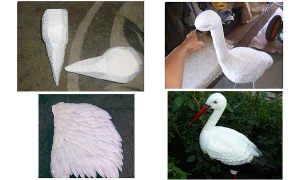 Как сделать фигуры из пенопласта своими руками: Пошаговая инструкция +Фото и Видео