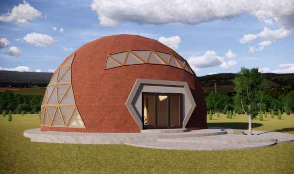 Проекты круглых домов как новый тренд в строительстве: Советы +Фото и Видео