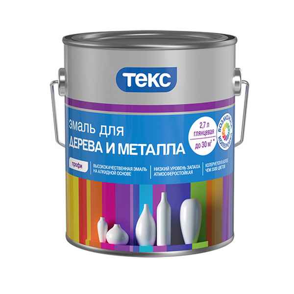 Алкидные краски по металлу – свойства, разновидности и использование +Фото и Видео