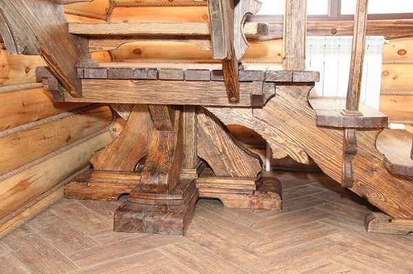 Дизайн мебели под старину из дерева своими руками: Инструкция +Фото и Видео особенности, способы изготовления