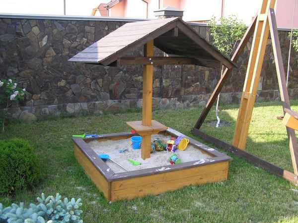 Грибок для песочницы своими руками: свежие идеи по оформлению +Фото и Видео