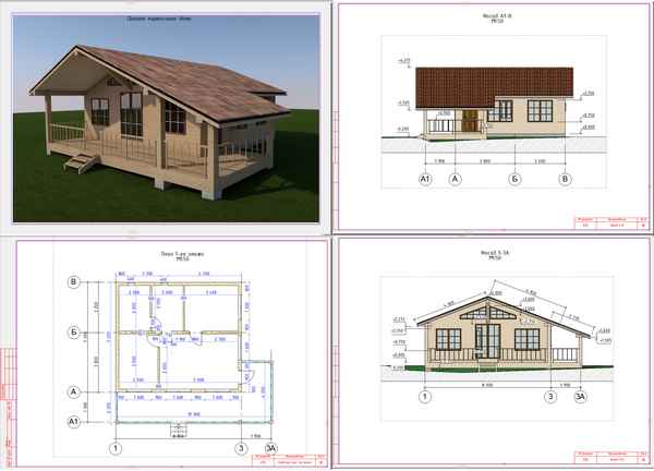 Проекты каркасных домов чертежи +Фото бесплатно с размерами +Видео