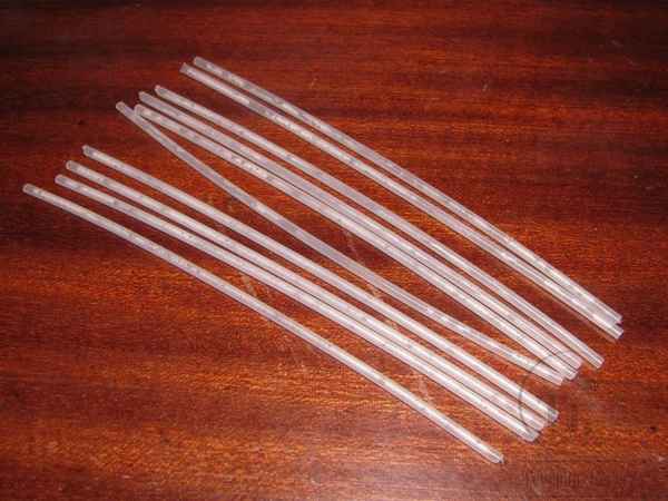 Все о жёстких пластиковых трубках малого диаметра: Инструкция +Видео