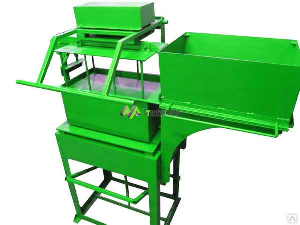 Выбираем оборудование для производства арболитовых блоков: Инструкция +Видео