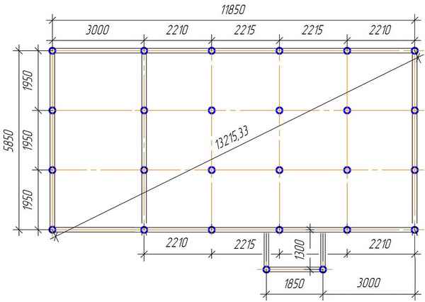 Свайное поле – описание, расчет, строительство своими руками +Видео