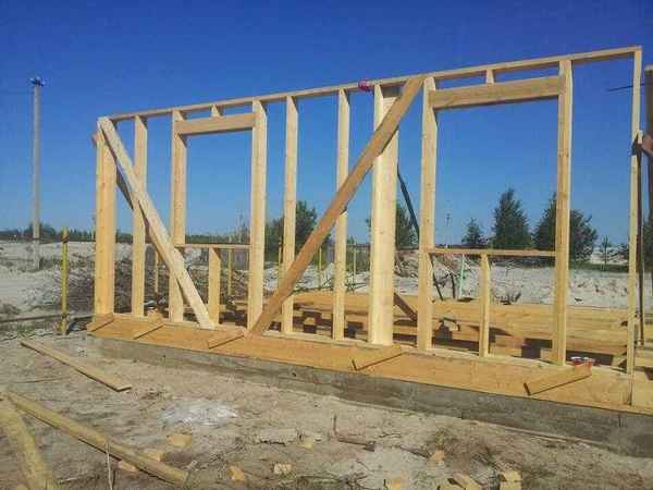 Как делать укосины в каркасном доме? Пошаговая инструкция +Фото и Видео